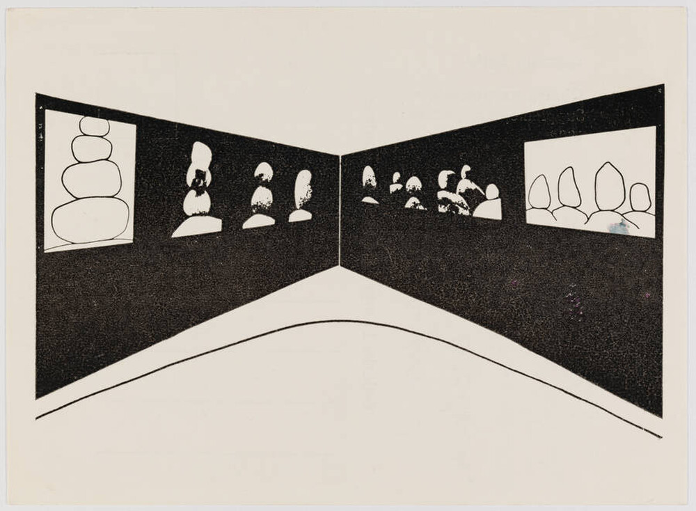 "Complementary Pictures" by Zygmunt Rytka postcard