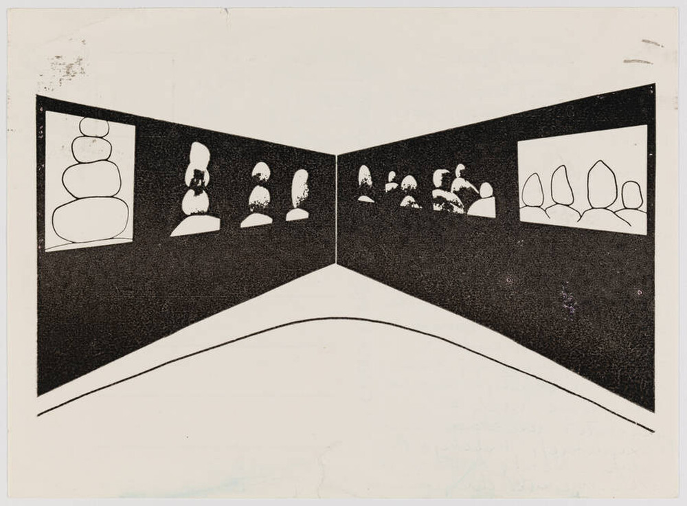 "Complementary Pictures" by Zygmunt Rytka postcard