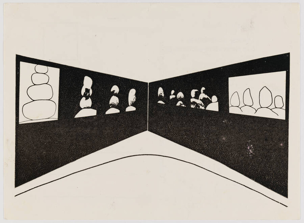 "Complementary Pictures" by Zygmunt Rytka postcard