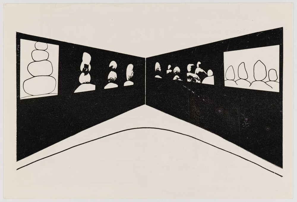 "Complementary Pictures" by Zygmunt Rytka postcard