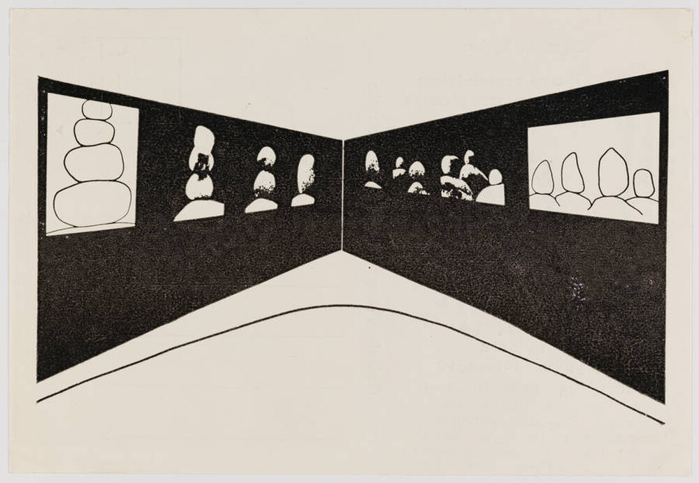 "Complementary Pictures" by Zygmunt Rytka postcard