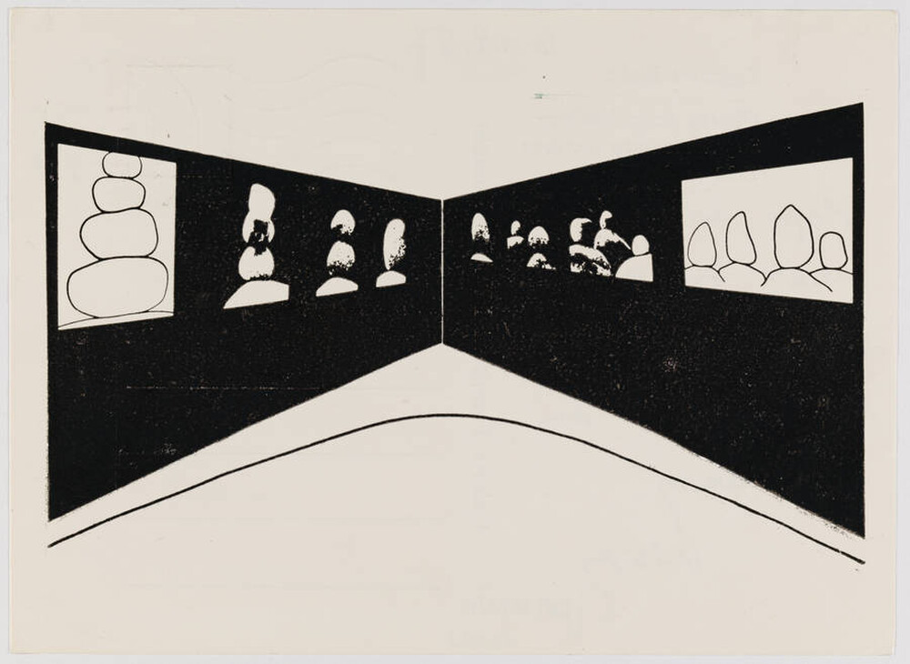 "Complementary Pictures" by Zygmunt Rytka postcard