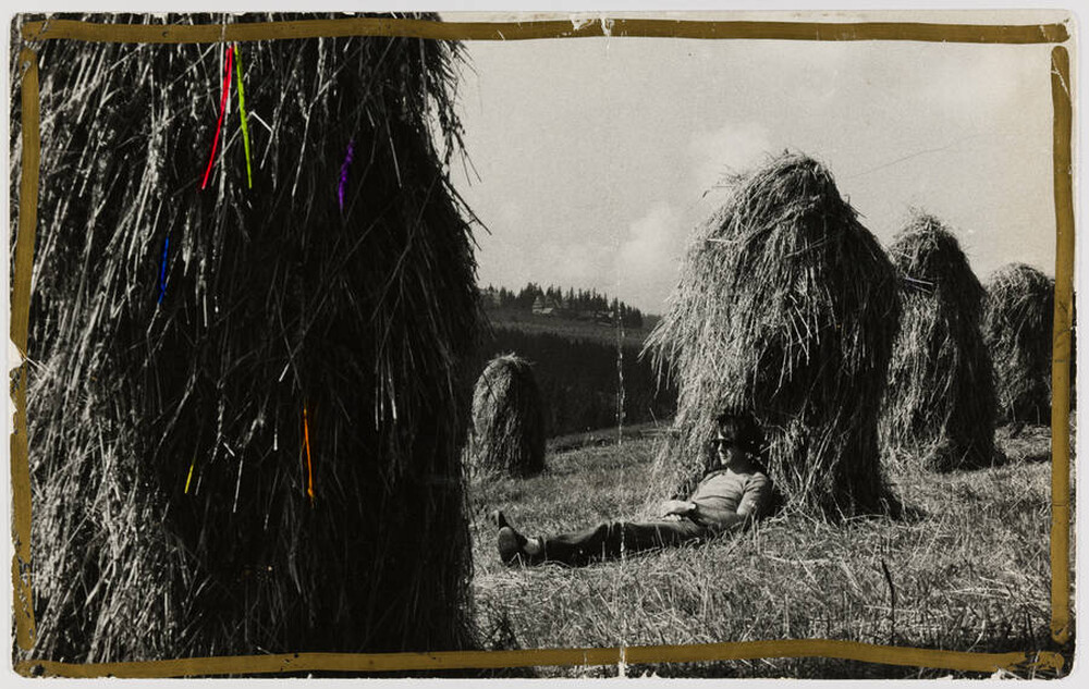 "Complementary Pictures" by Zygmunt Rytka postcard