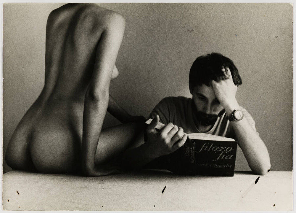 Postcard by Leszek Golec
