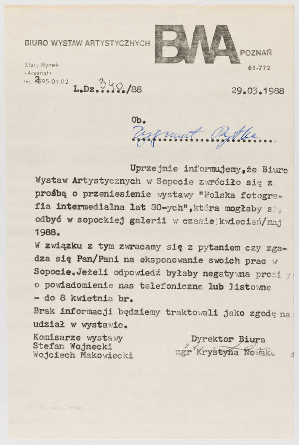 "1930s Polish intermedia photography"
