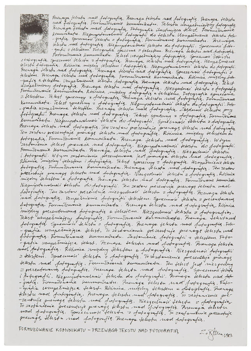 Formulating a Statement