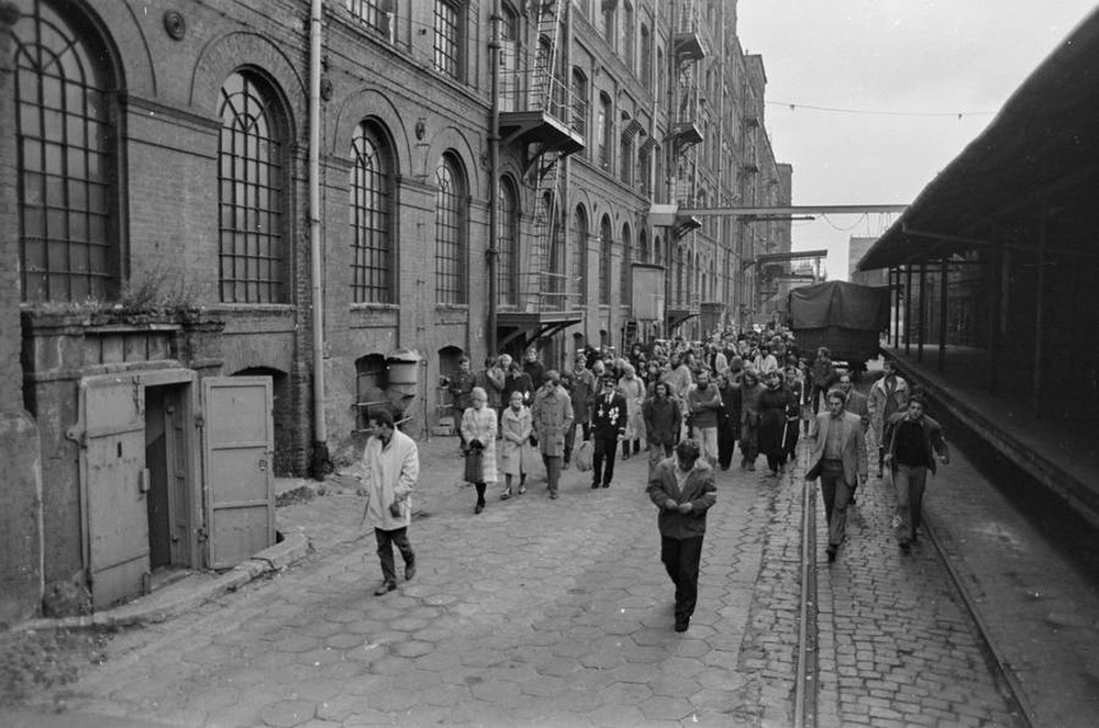 Construction in Process exhibition, Ł&oacute;dź, 1981