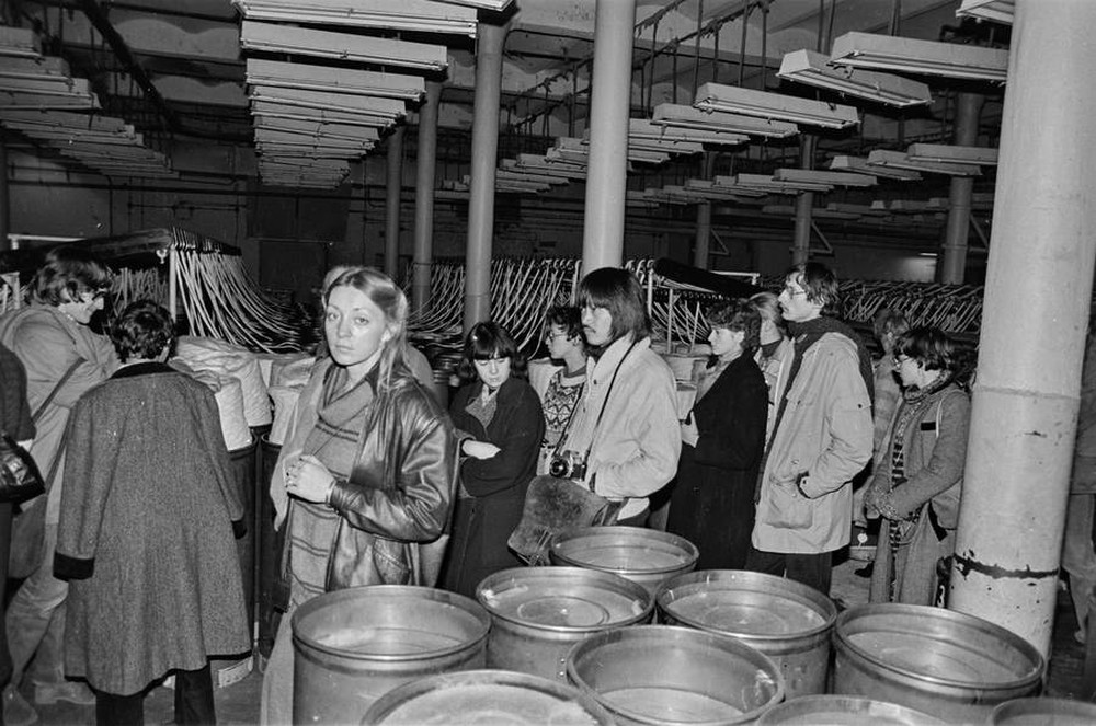 Construction in Process exhibition, Ł&oacute;dź, 1981