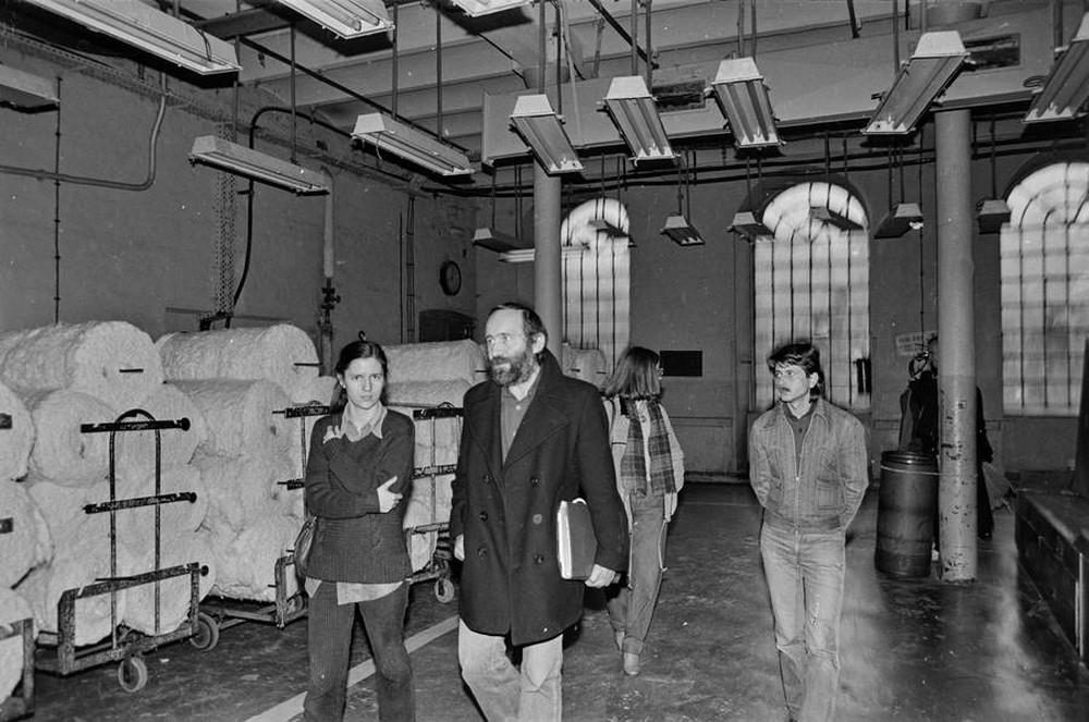 Construction in Process exhibition, Ł&oacute;dź, 1981