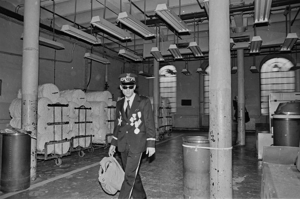 Construction in Process exhibition, Ł&oacute;dź, 1981