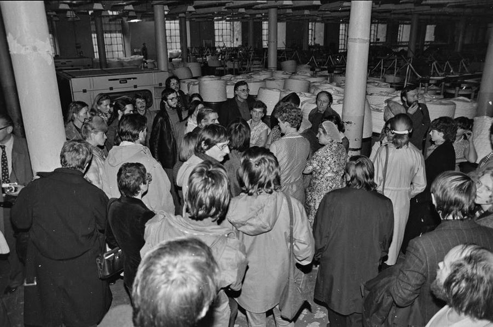 Wystawa &bdquo;Konstrukcja w procesie&rdquo;, Ł&oacute;dź, 1981