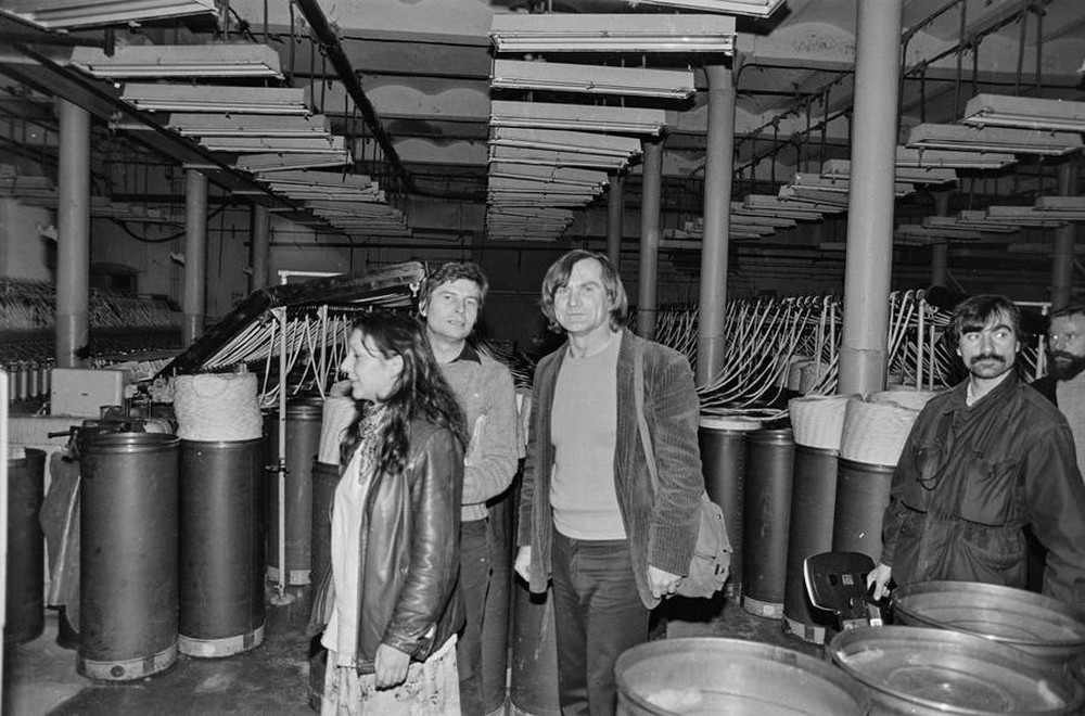 Construction in Process exhibition, Ł&oacute;dź, 1981