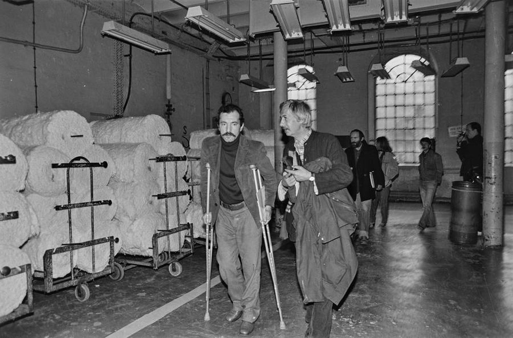 Construction in Process exhibition, Ł&oacute;dź, 1981