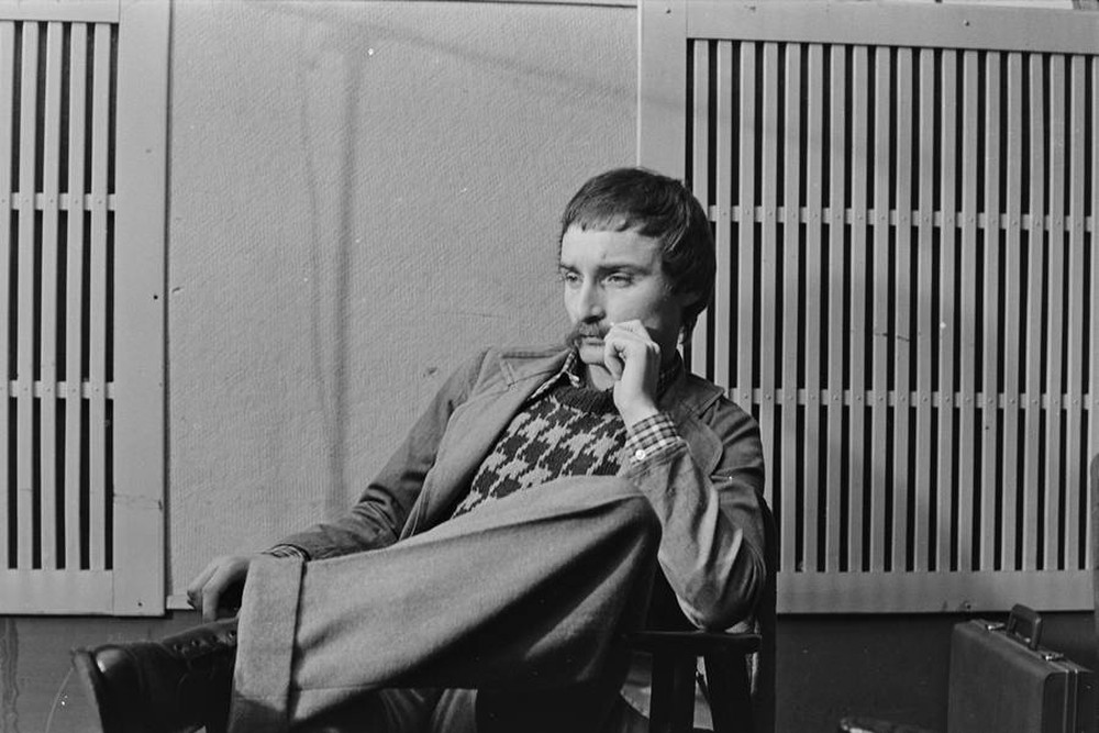 &bdquo;Żywa galeria&rdquo;, dykusja w Wytw&oacute;rni Film&oacute;w Oświatowych, Ł&oacute;dź, ok. 1974