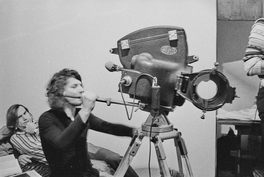 &bdquo;Żywa galeria&rdquo;, performance Krzysztofa Zarębskiego, ok. 1974