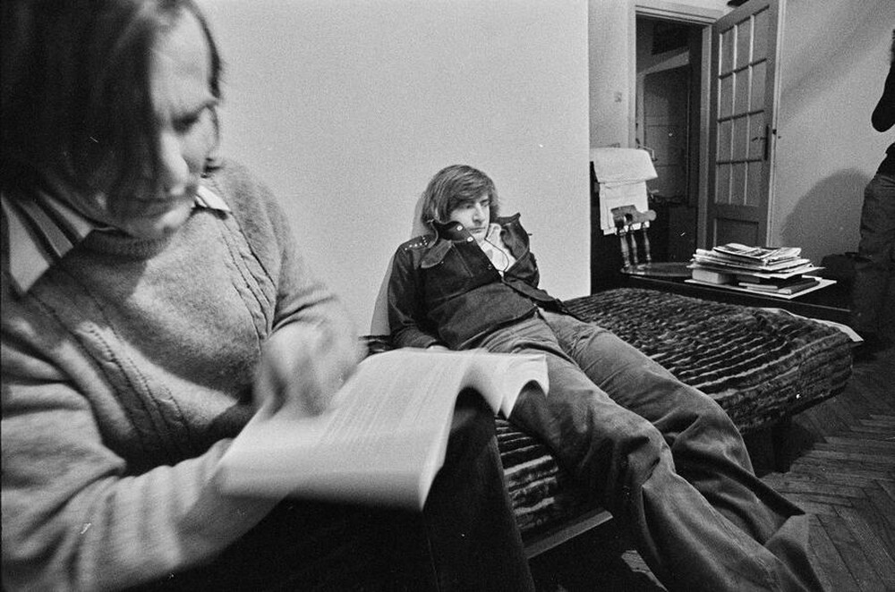 &bdquo;Żywa galeria&rdquo;, performance Krzysztofa Zarębskiego, ok. 1974