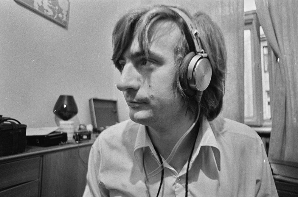 &bdquo;Żywa galeria&rdquo;, performance Krzysztofa Zarębskiego, ok. 1974