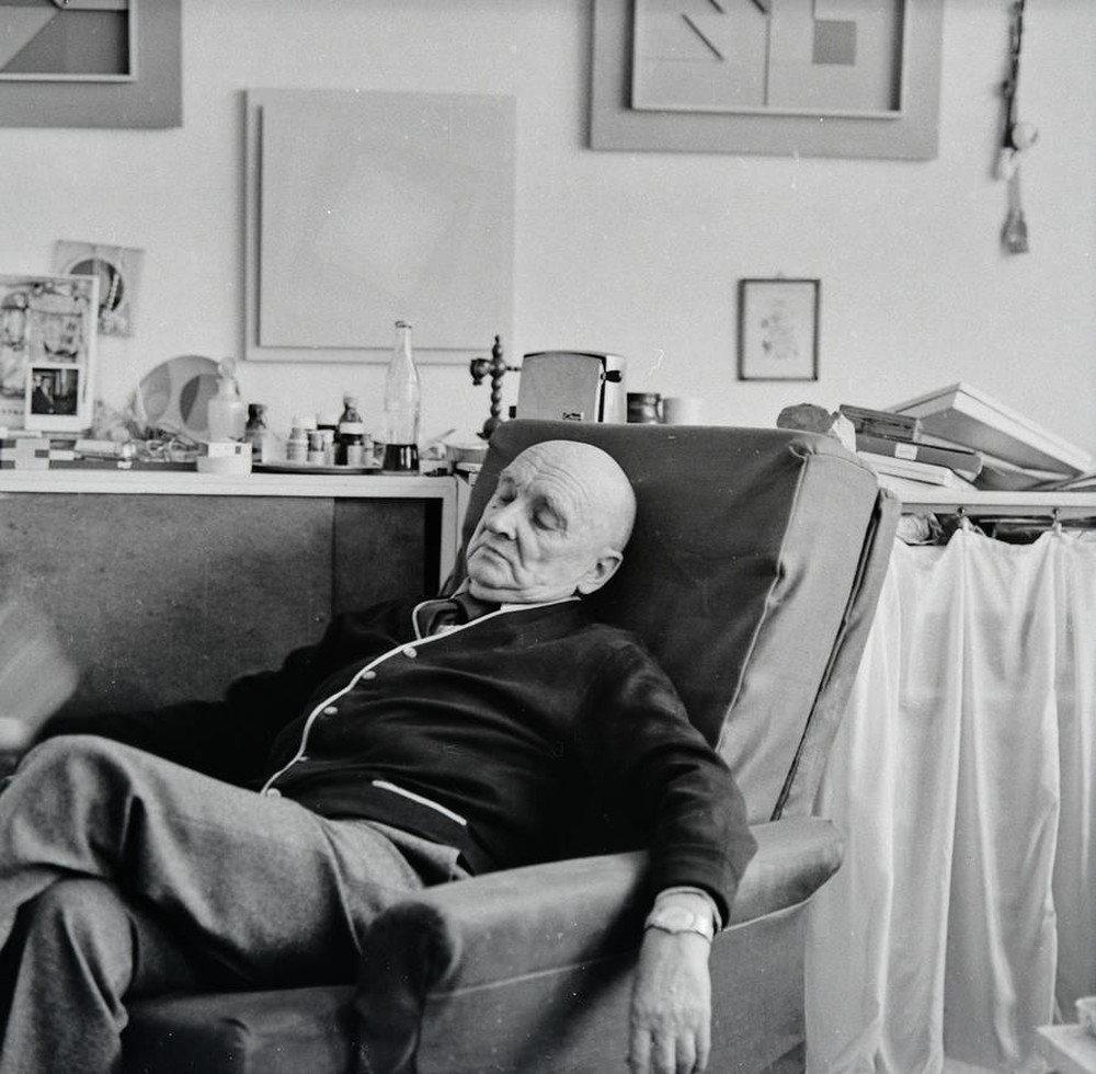 Henryk Stażewski - fotografie, 1976
