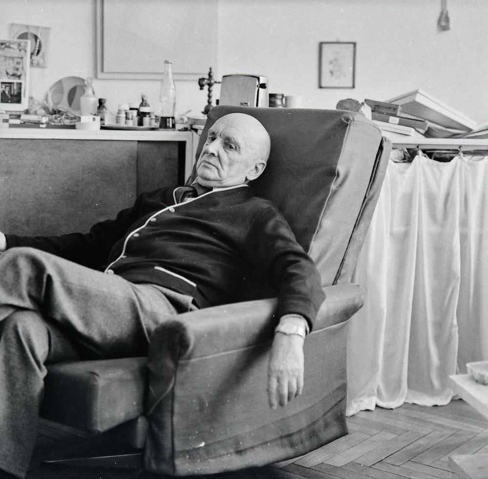 Henryk Stażewski - fotografie, 1976