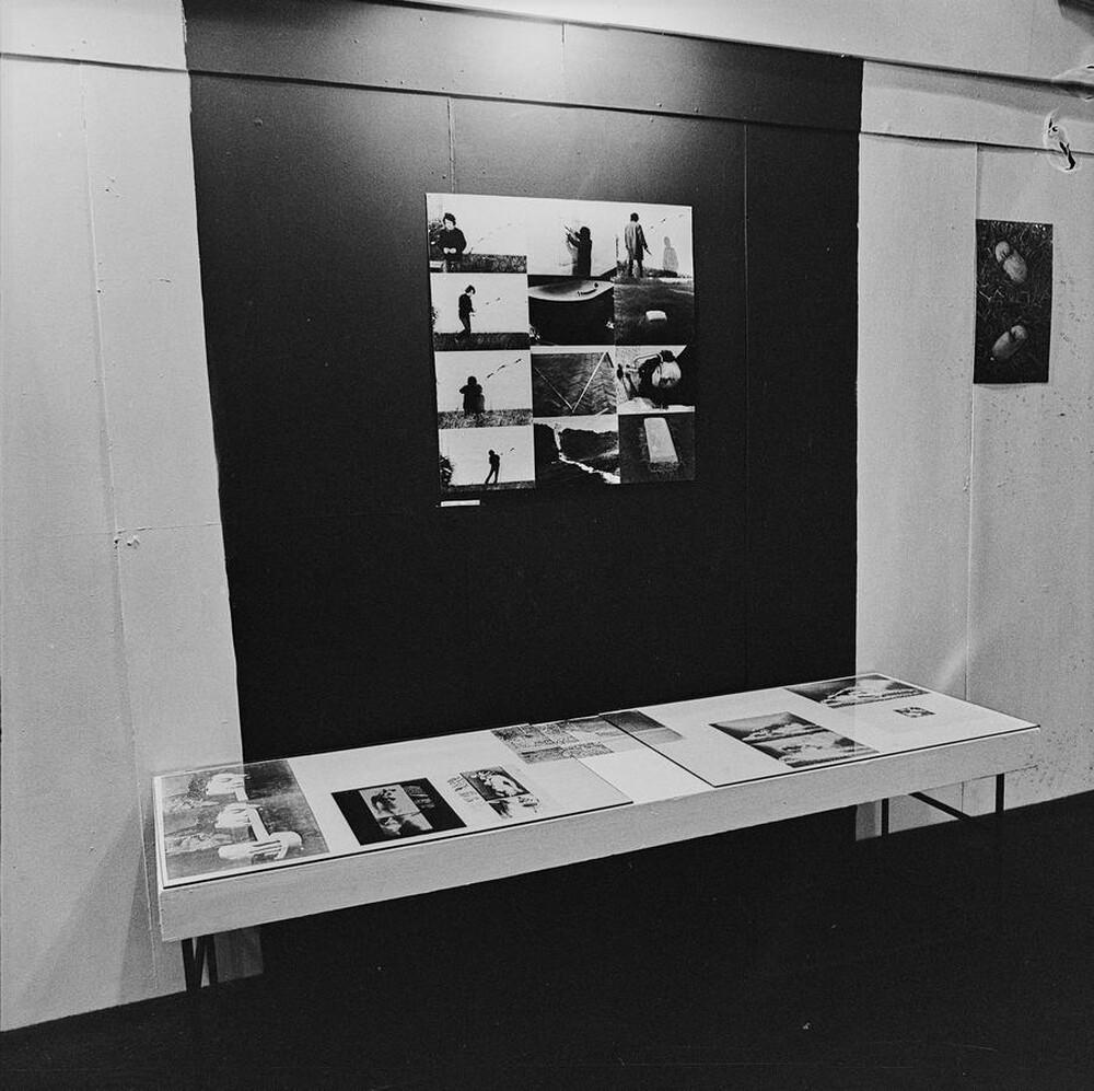 Krzysztof Zarębski, wystawa, Galeria Współczesna, Warszawa, 1973