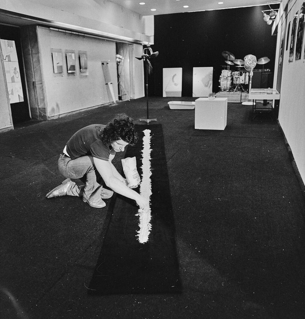 Krzysztof Zarębski, wystawa, Galeria Współczesna, Warszawa, 1973