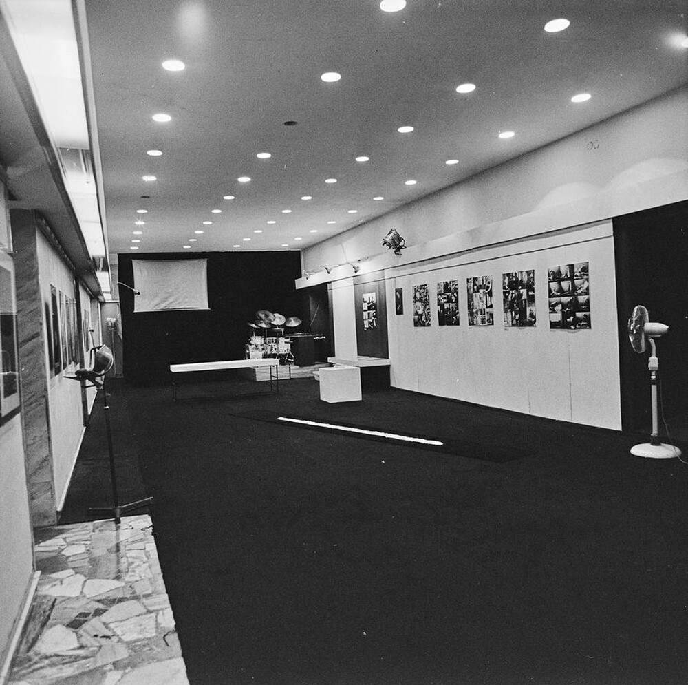 Krzysztof Zarębski, exhibition, Wsp&oacute;łczesna Gallery, Warsaw, 1973