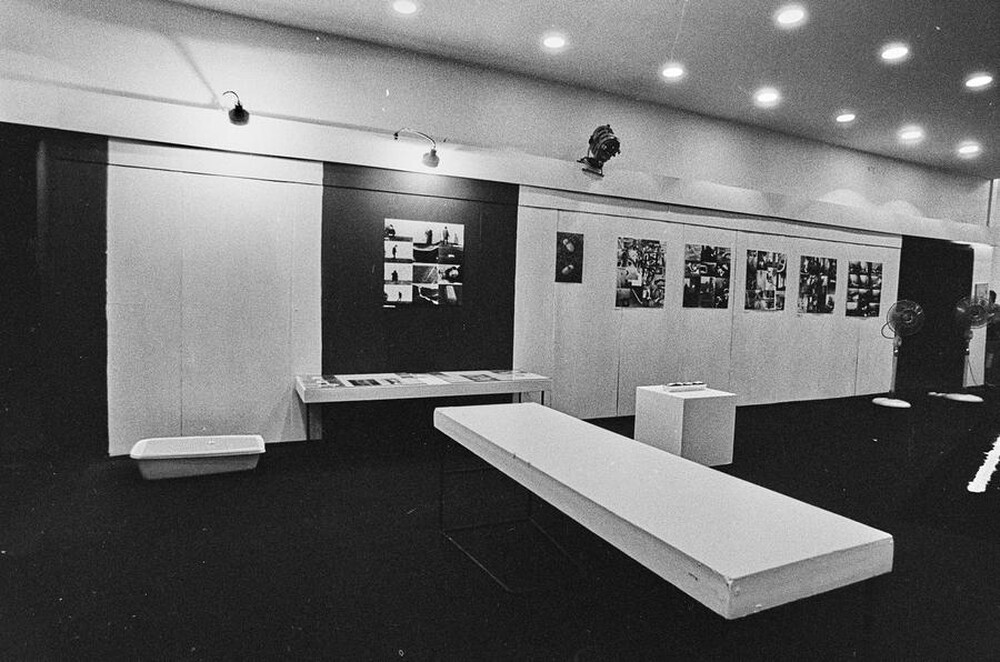 Krzysztof Zarębski, wystawa, Galeria Współczesna, Warszawa, 1973