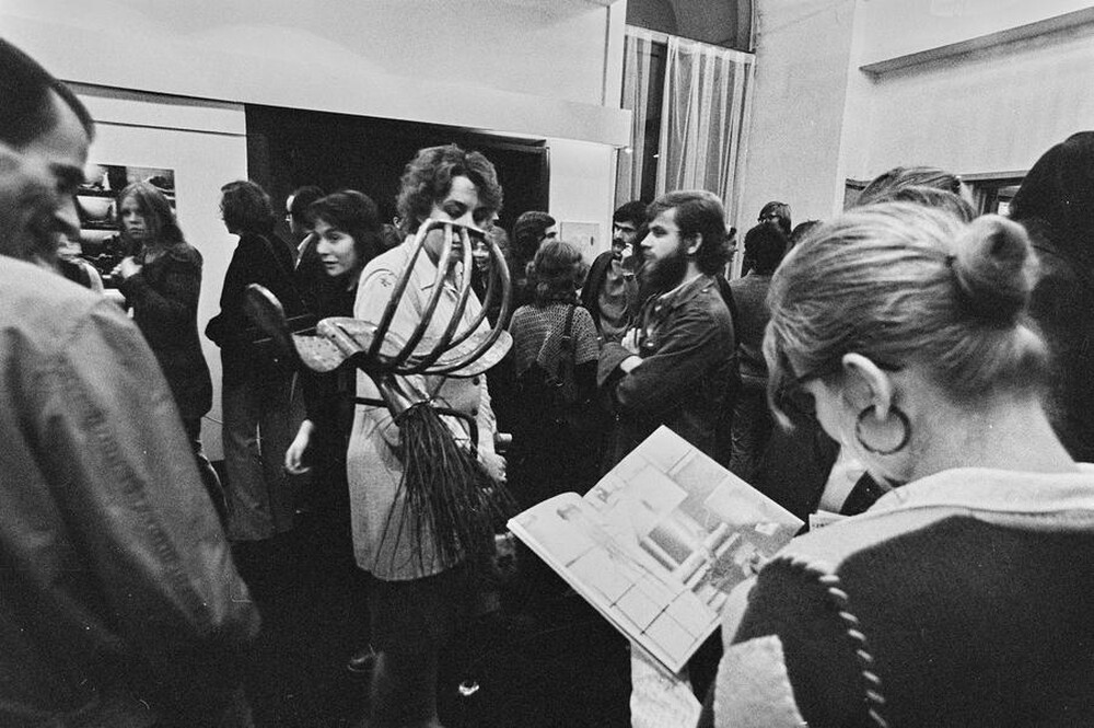 Krzysztof Zarębski, wystawa, Galeria Współczesna, Warszawa, 1973