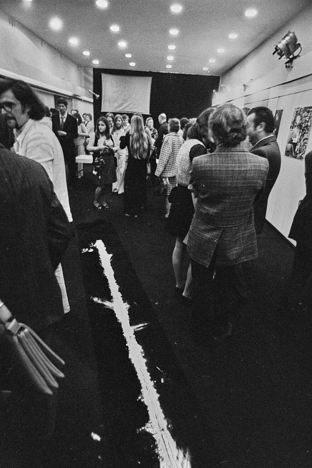 Krzysztof Zarębski, wystawa, Galeria Współczesna, Warszawa, 1973
