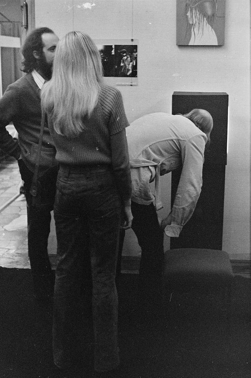 Krzysztof Zarębski, wystawa, Galeria Współczesna, Warszawa, 1973