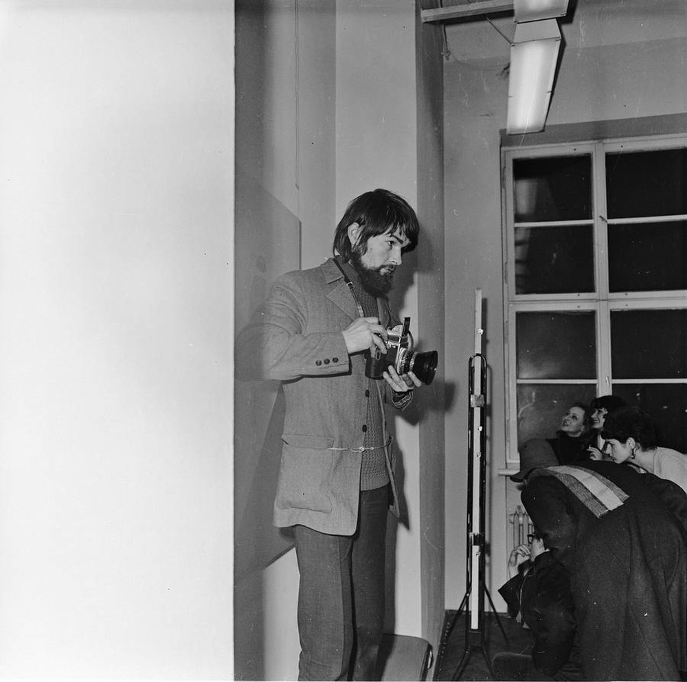 Wsp&oacute;łczesna Gallery, "Documentation Show", Warsaw, 1972