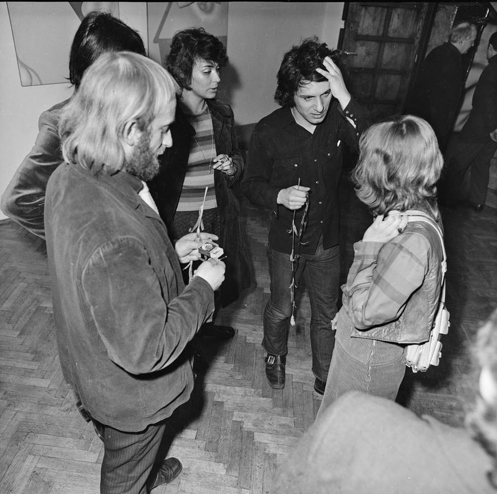 Wsp&oacute;łczesna Gallery, "Documentation Show", Warsaw, 1972
