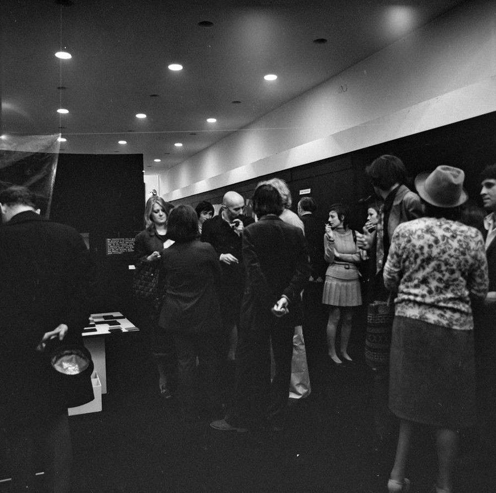 Wsp&oacute;łczesna Gallery, "Documentation Show", Warsaw, 1972