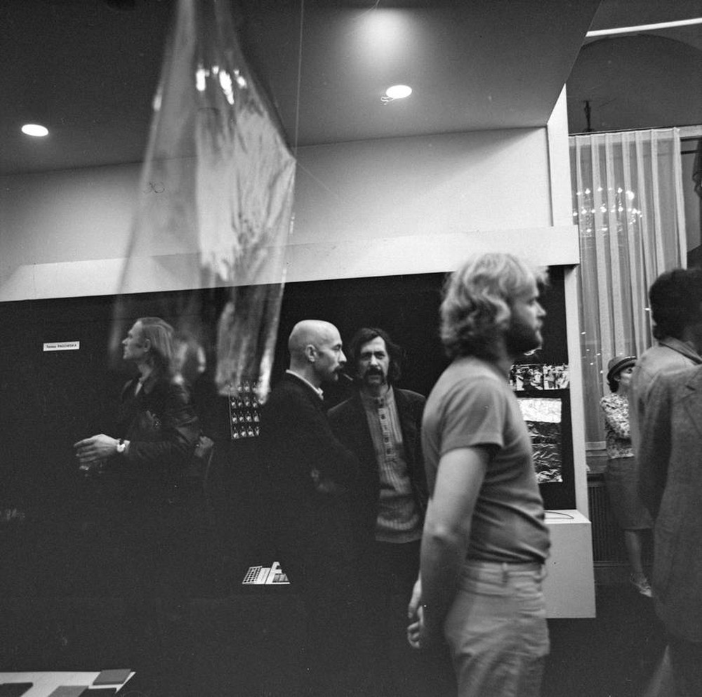 Wsp&oacute;łczesna Gallery, "Documentation Show", Warsaw, 1972