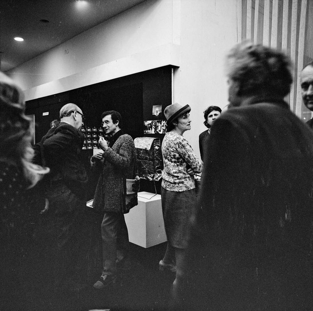 Wsp&oacute;łczesna Gallery, "Documentation Show", Warsaw, 1972