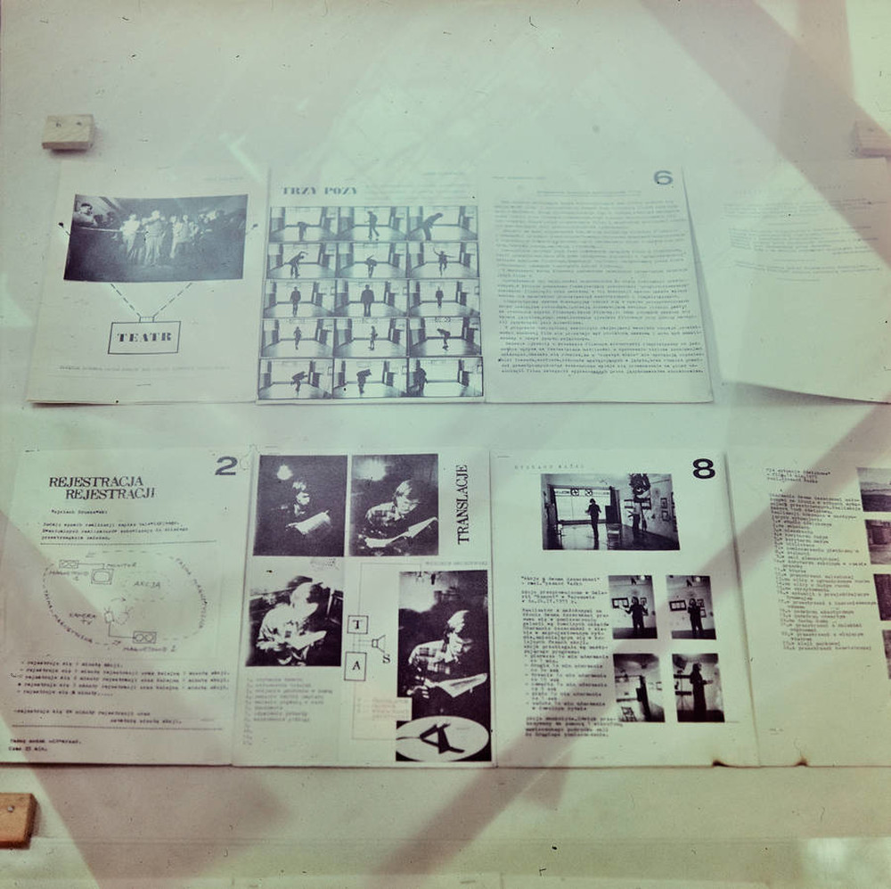 CDN - Presentations of Young People's Art exhibition, under Poniatowski Bridge, Warsaw, 1977