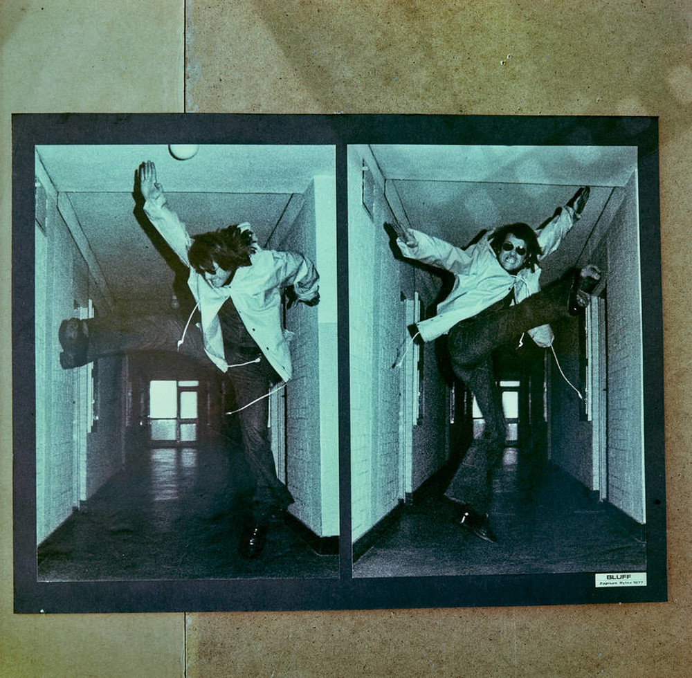 CDN - Presentations of Young People's Art exhibition, under Poniatowski Bridge, Warsaw, 1977
