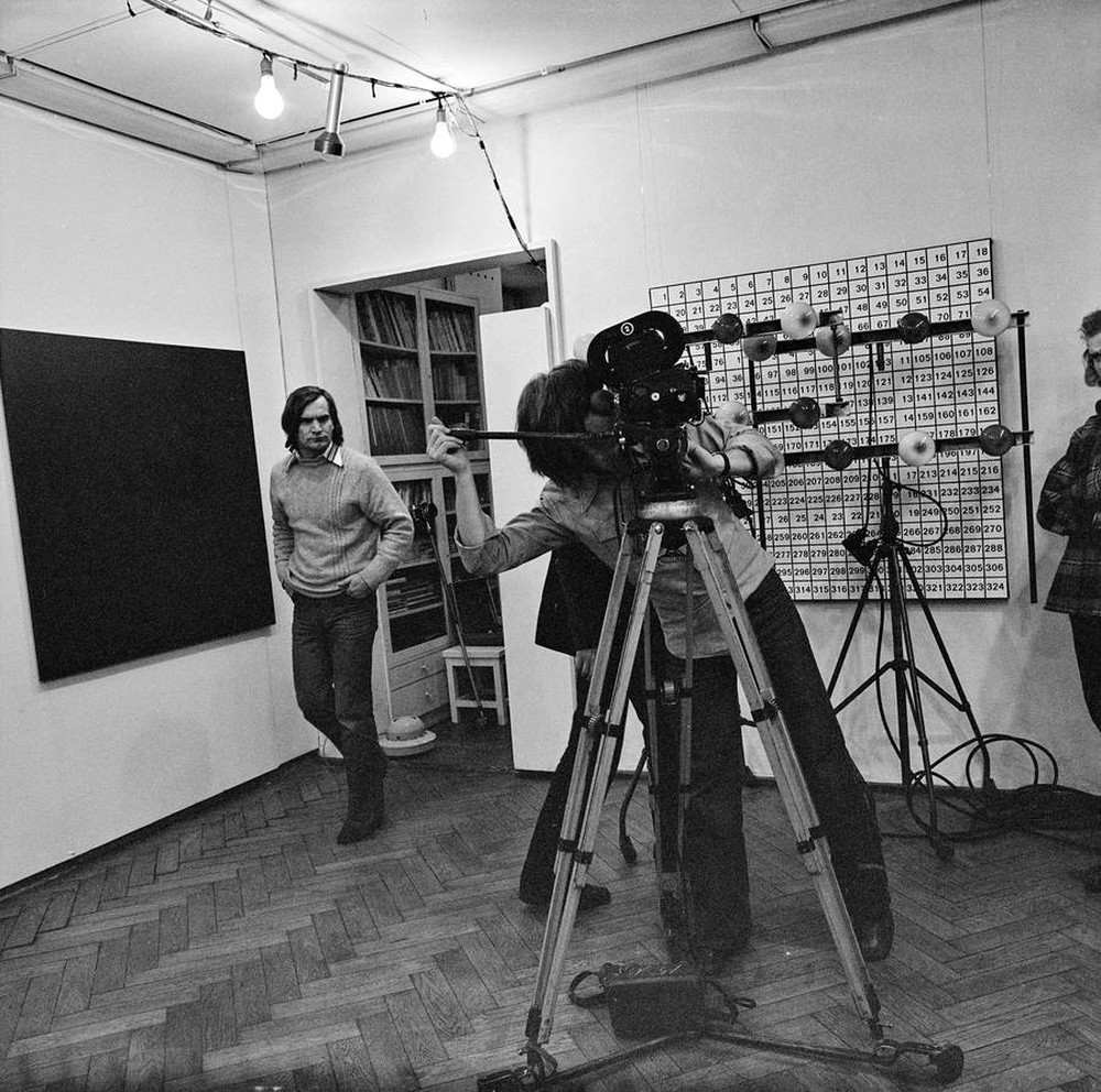 &bdquo;Żywa galeria&rdquo;, nagranie w Galerii Foksal, 1974