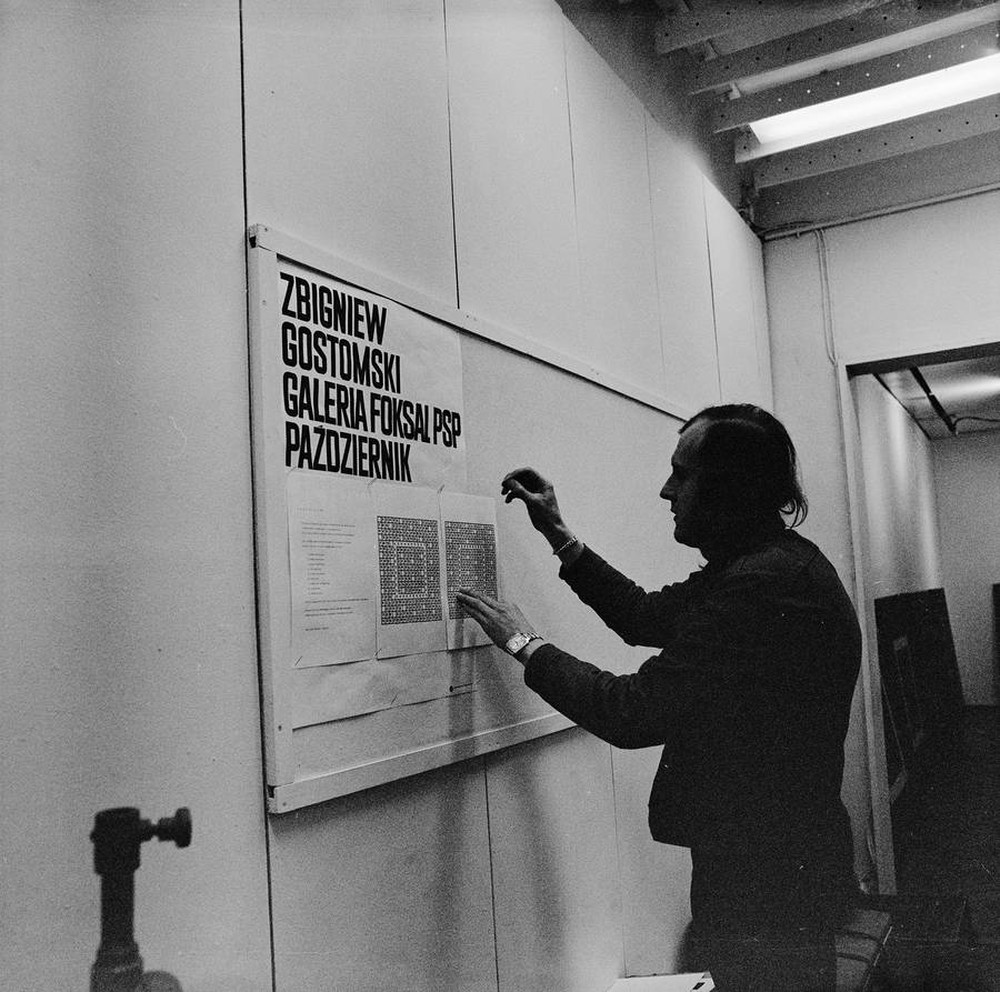 &bdquo;Żywa galeria&rdquo;, nagranie w Galerii Foksal, 1974