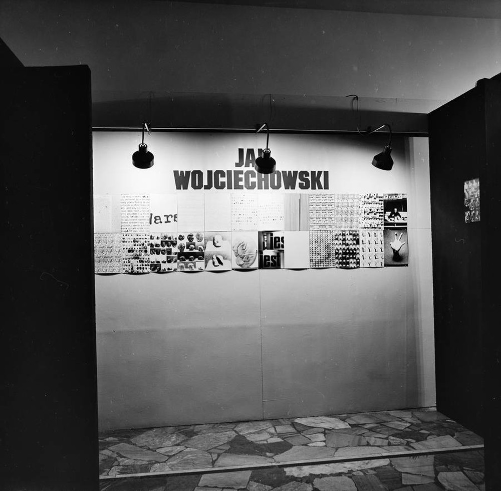 Wsp&oacute;łczesna Gallery, "Aspects of Modern Polish Art", Warsaw, 1975