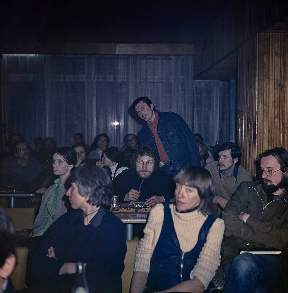 Artistic symposium, Świnoujście, 1977