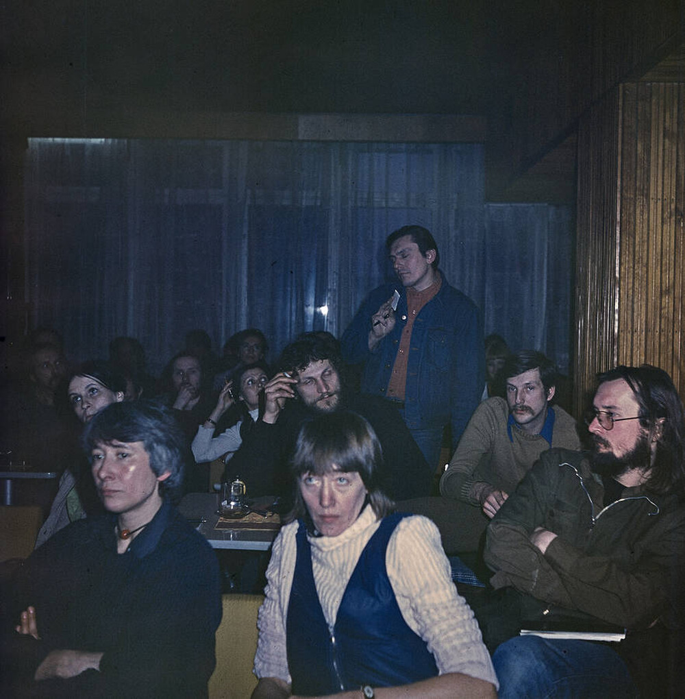Artistic symposium, Świnoujście, 1977