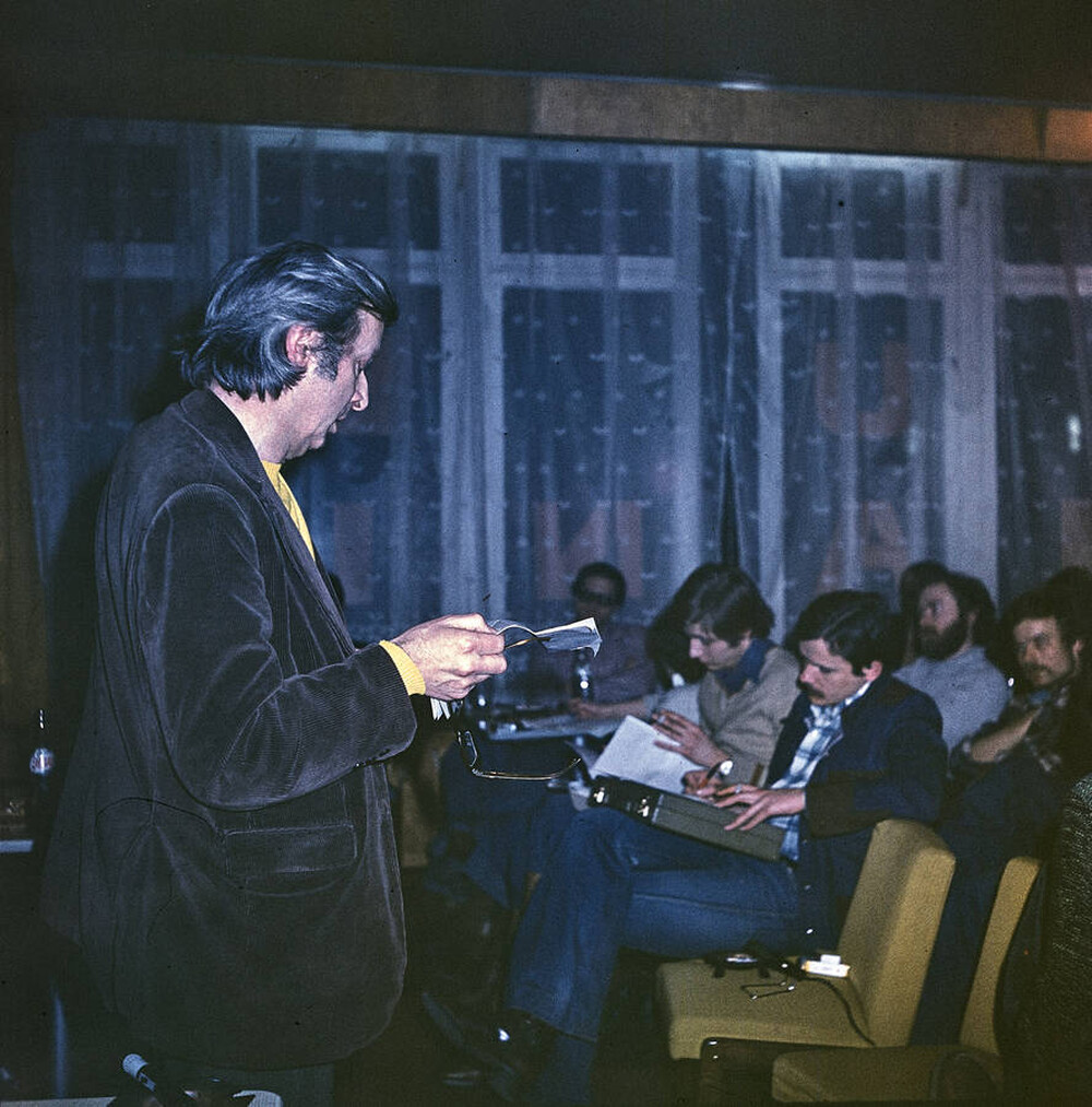 Artistic symposium, Świnoujście, 1977
