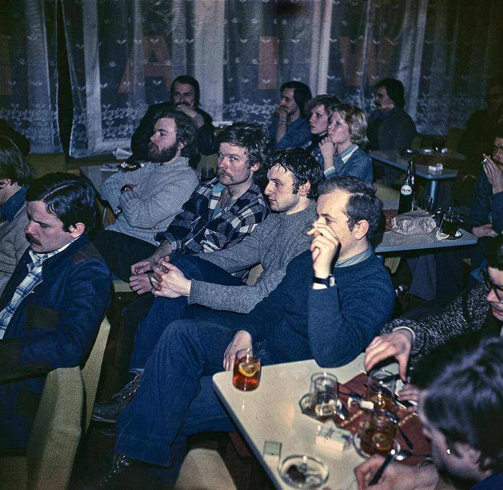 Artistic symposium, Świnoujście, 1977