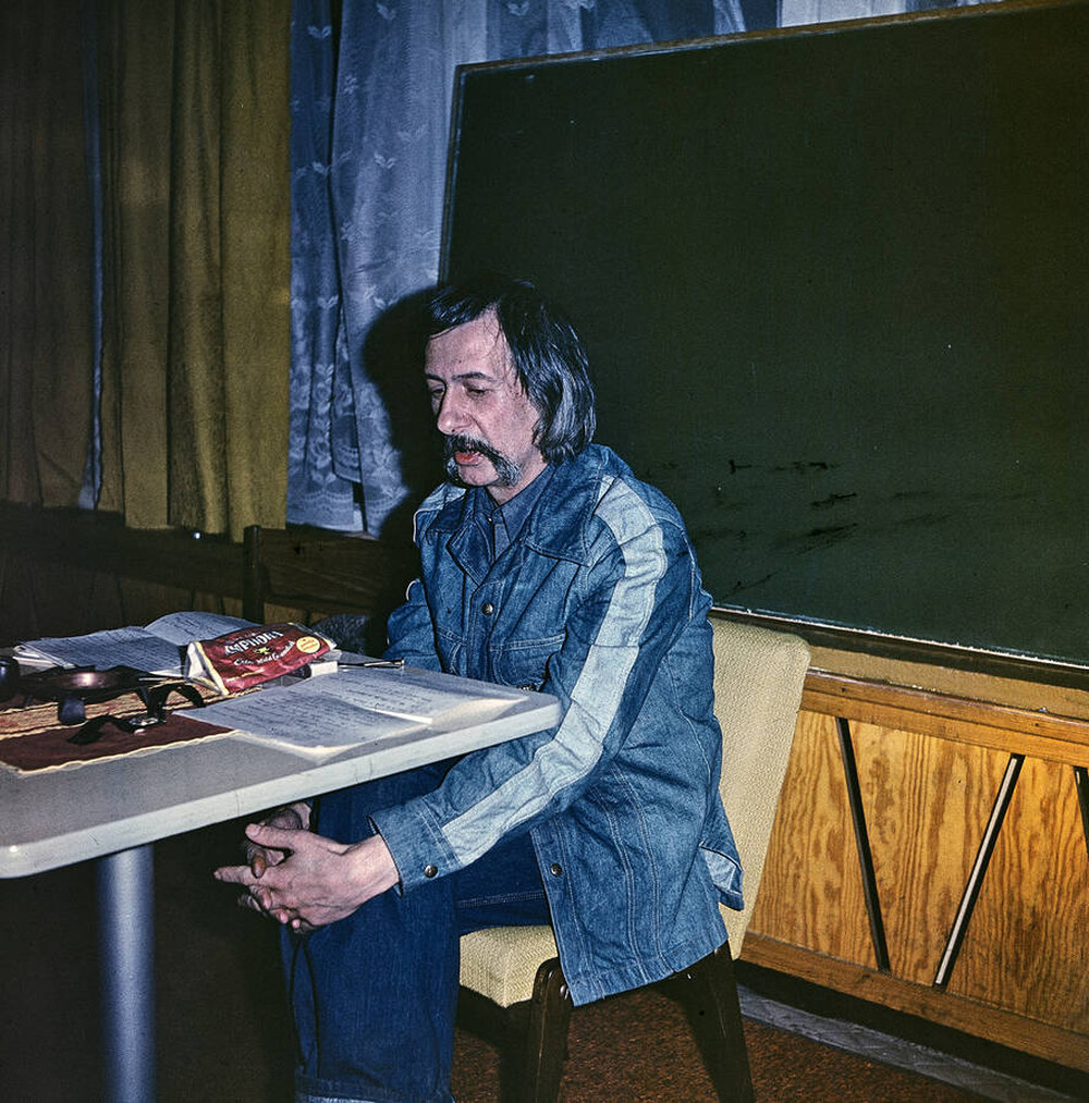 Artistic symposium, Świnoujście, 1977