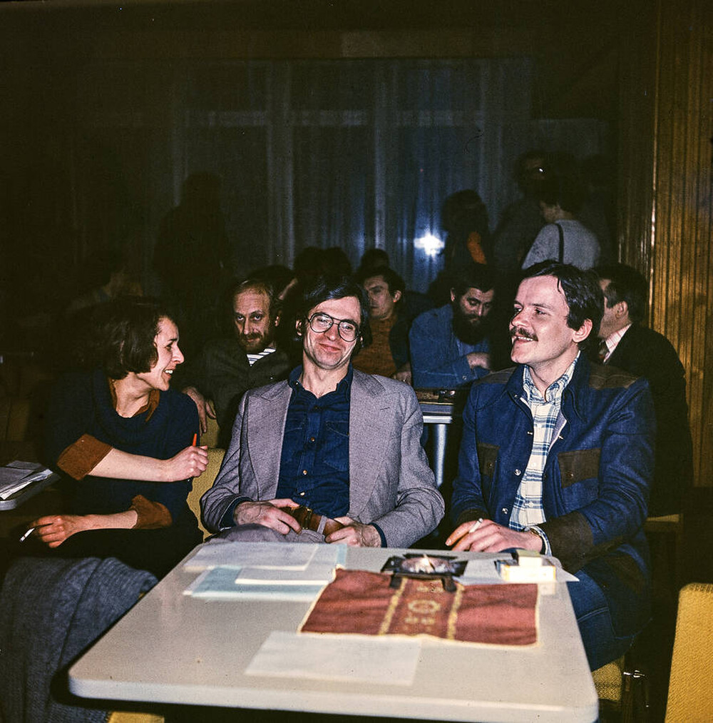 Artistic symposium, Świnoujście, 1977