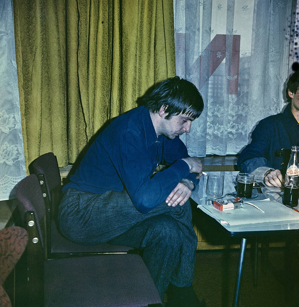 Artistic symposium, Świnoujście, 1977