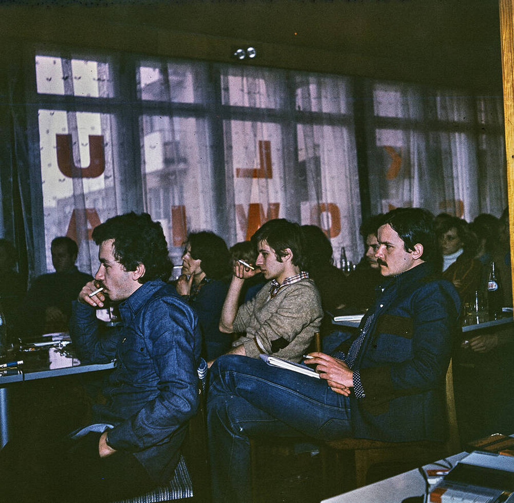 Artistic symposium, Świnoujście, 1977