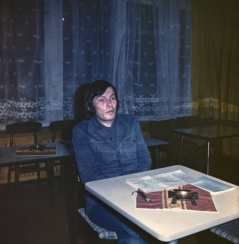 Artistic symposium, Świnoujście, 1977