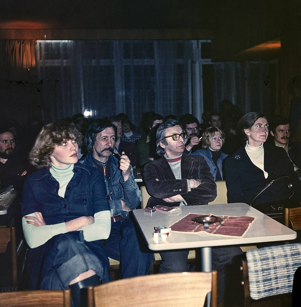 Artistic symposium, Świnoujście, 1977